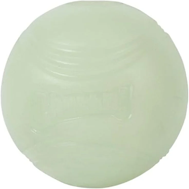 Chuckit! Max Glow Ball Gr. S, lumineszierender Hundeball mit 30 Min. Leuchtkraft, Doppelpack, kompatibel mit Launcher, ø 5 cm – Bild 4