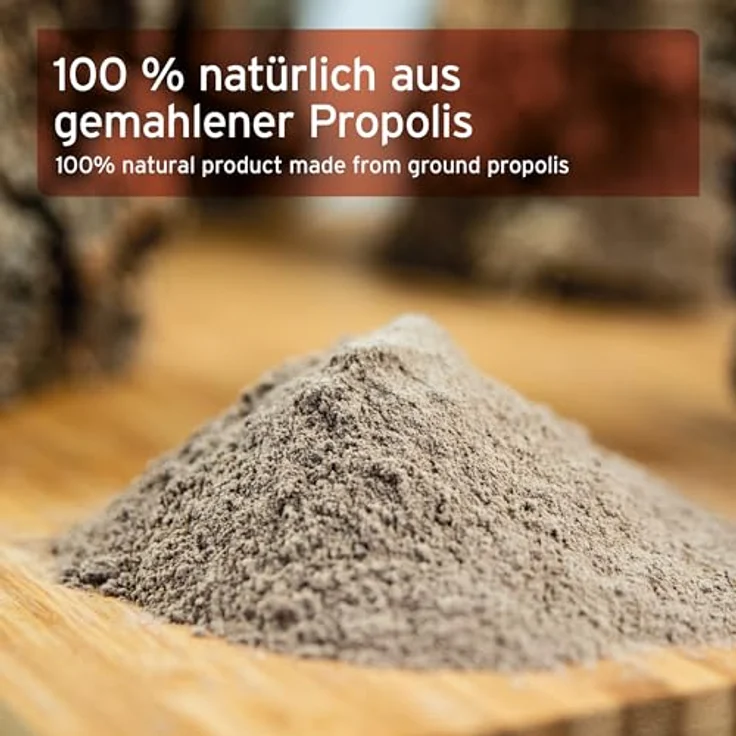 AniForte Propolis Pulver für Hunde & Katzen, 20g - Natürliches Propolispulver zur Unterstützung von Immunsystem und Hautgesundheit, hergestellt in Deutschland – Bild 2