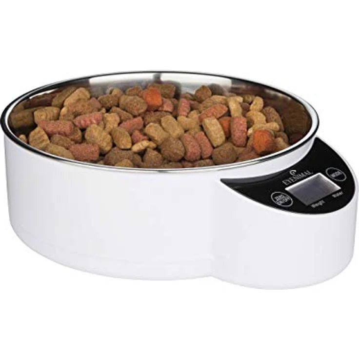 Kerbl EYENIMAL Intelligent Pet Bowl XL,mit Waage, 1,8l, weiß (1.80 l), Futternapf – Bild 4