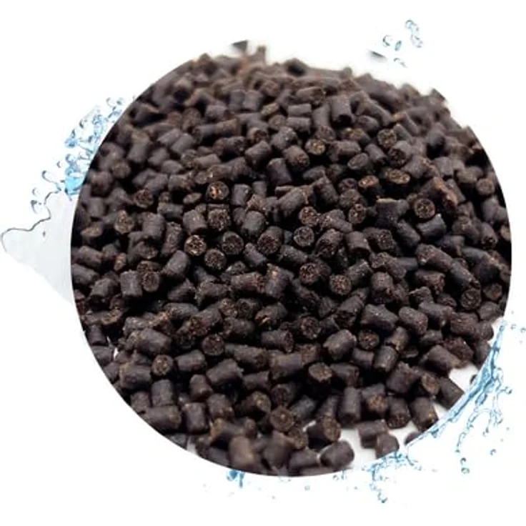 Warnick's Fischfutter Zierstörfutter, sinkend 3 mm Pellets, 15 kg - Hochverdauliche Proteine für gesunde Störe im Teich – Bild 1