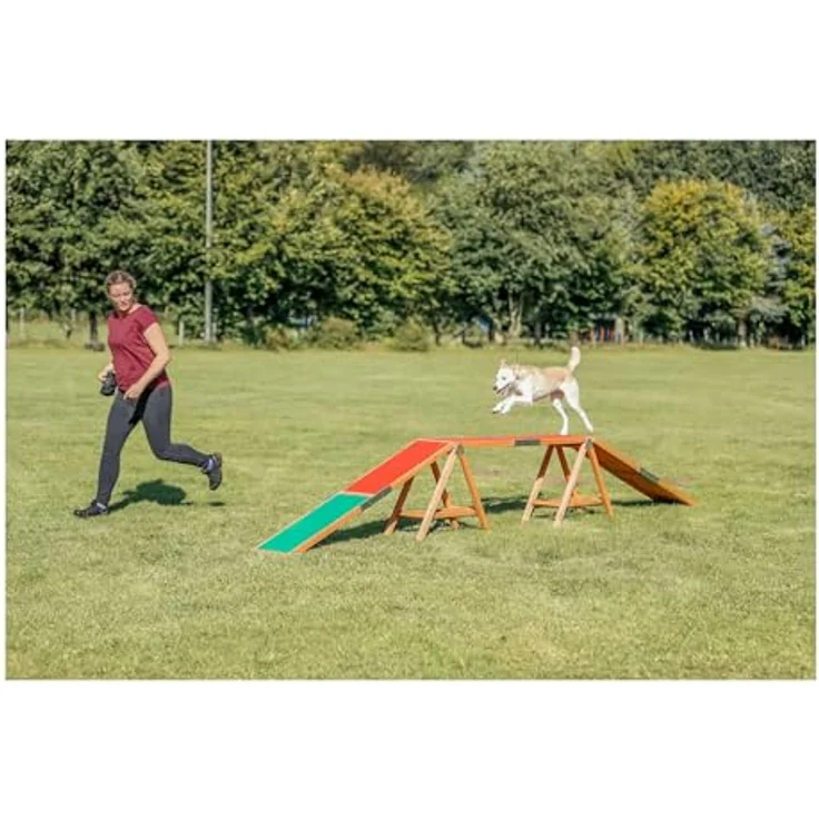 Trixie Dog Activity Agility Steg 456x64x30 cm – Bild 4