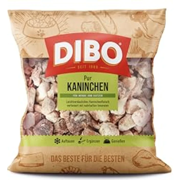 DIBO Frostfutter Pferdefleisch 10x1 kg, nahrhaftes Hundefutter für Allergiker, leicht verdaulich – Bild 2