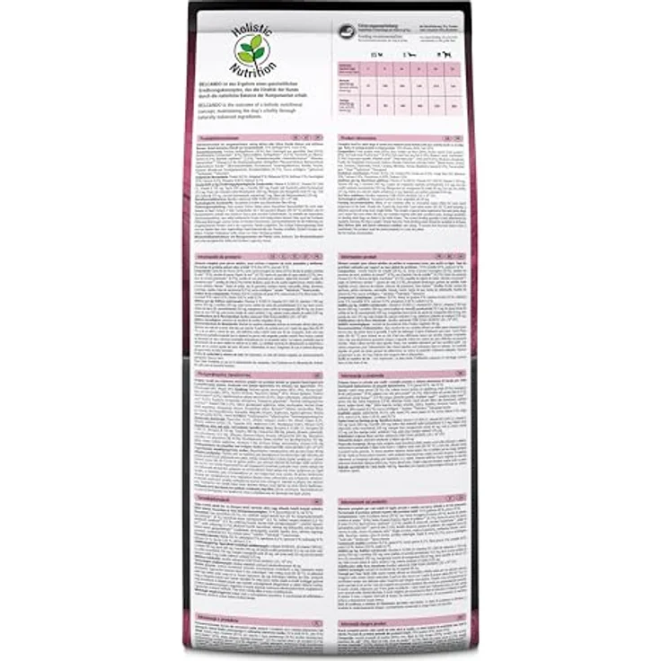 Belcando Finest Light, Trockenfutter für übergewichtige Hunde, 1 kg, mit 30% frischem Geflügel, höchster Rohfaseranteil – Bild 4