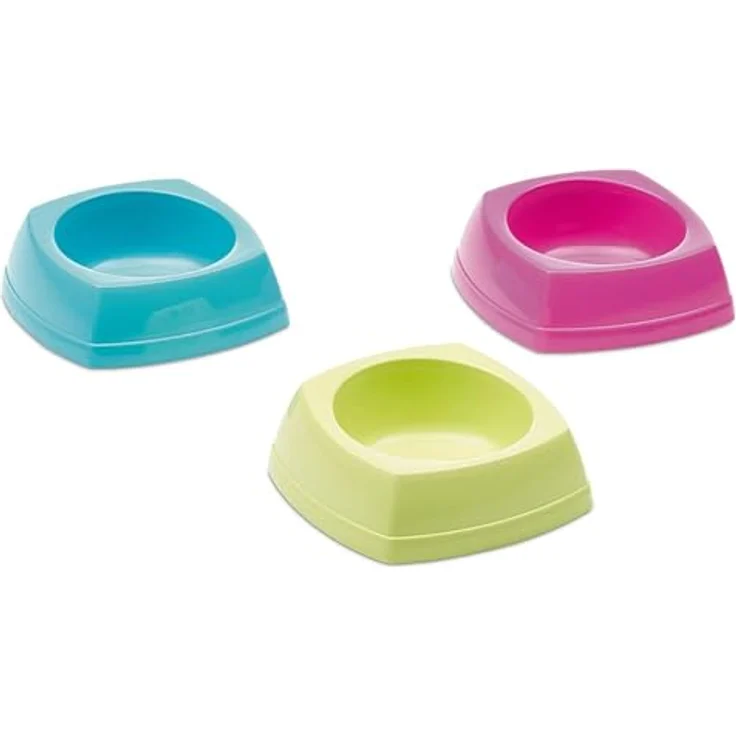 Nobby Napf Nobby Kunststoffnapf für Nager Blau, Grün, Pink, Durchmesser 5 cm – Bild 4