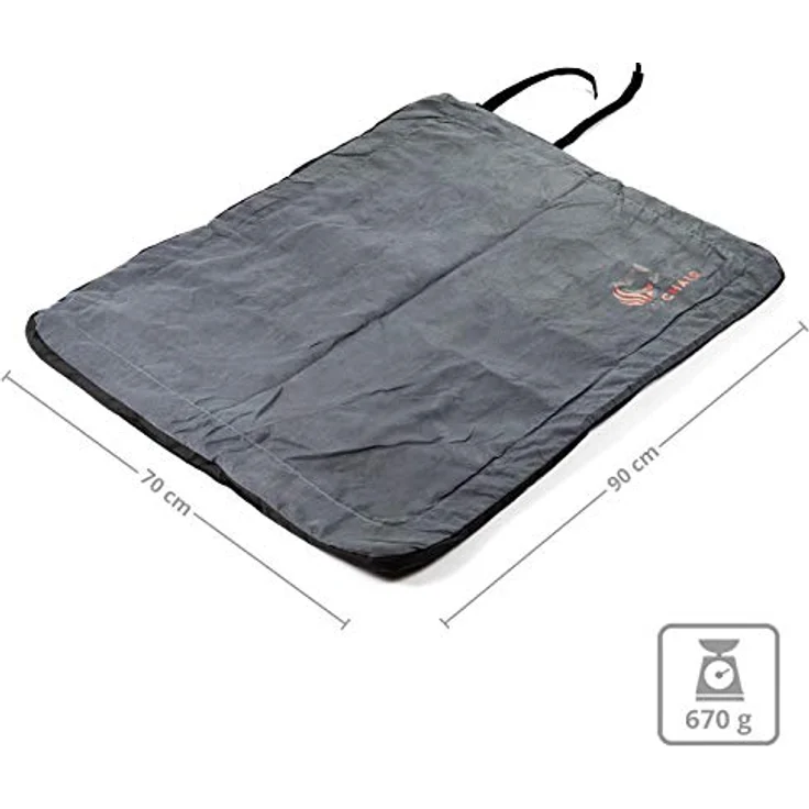 Dogwarmer Small 90 X 75 cm mobile beheizbare Decke für Hunde mit Powerbank – Bild 3