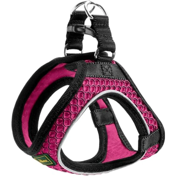 Hunter Tierbedarf Hunde-Geschirr Geschirr Hilo Comfort pink - Easy Step-In, Kühleffekt, reflektierend – Bild 2