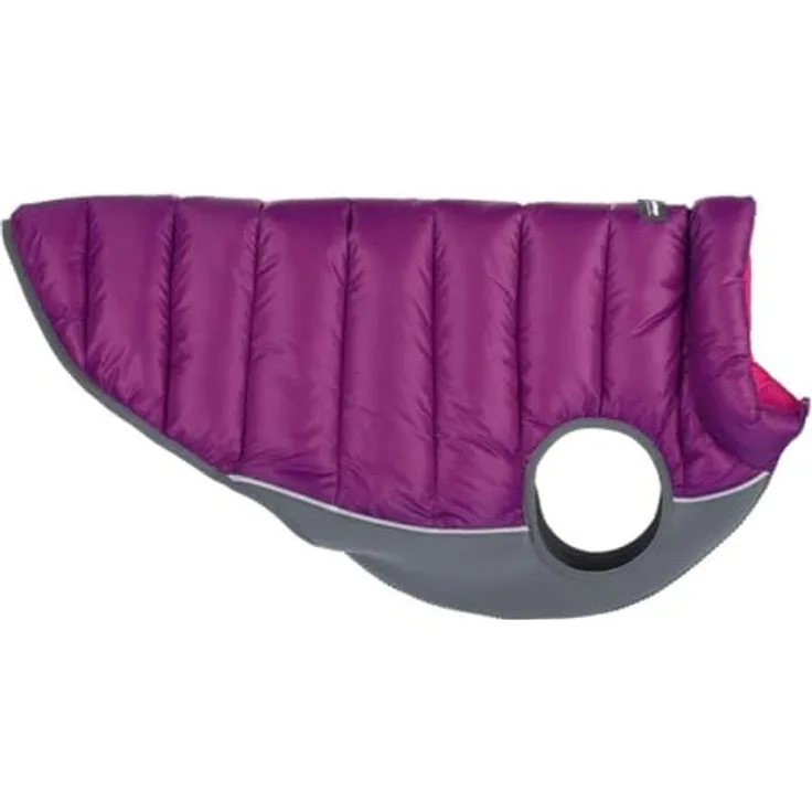 Red Dingo Wendbarer Puffer Mantel für Hunde, hochwertiges Material, ideal für kalte Tage
