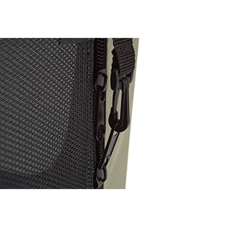 MAELSON Hunde-Transportbox Soft Kennel faltbare Hundebox / Tier Transportbox Beige, in 5 Größen erhältlich, stabil und wasserabweisend – Bild 8