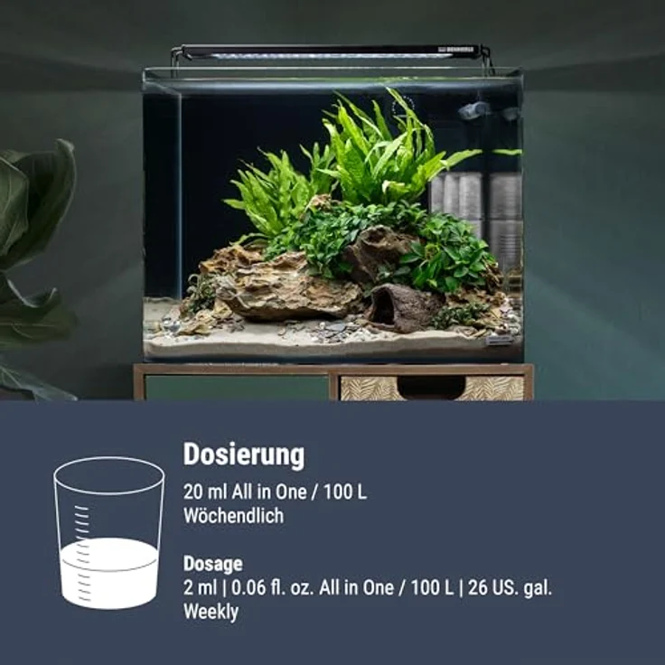 Dennerle All in One! Elxier 250 ml – Bild 6