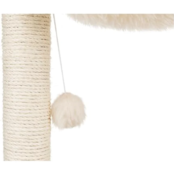 Trixie Kratzbaum Baza 50cm - Langhaar creme – Bild 6