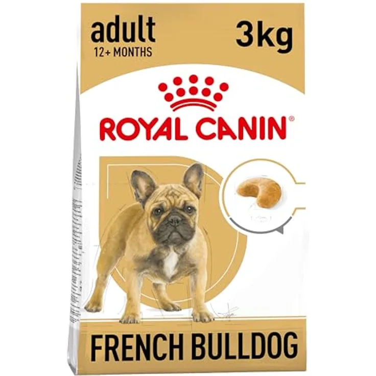 Royal Canin French Bulldog Adult, Hunde-Trockenfutter mit Mix-Geschmack, 3 kg