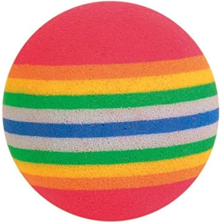 Trixie Set mit 4 Rainbow-Bällen ø 3,5 cm – Bild 4