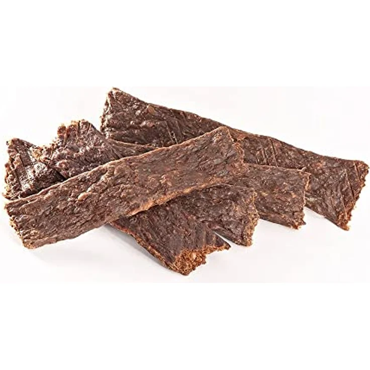 Bellfor Fleischstreifen Wildschwein, 100 g, getreidefreier Hundesnack aus 100% regionalem Wildschweinfleisch, weich und gut verdaulich – Bild 3