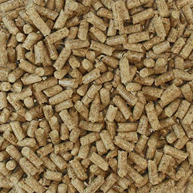 STROY Miscanthuspellets, Einstreu Pellets für Tierhaltung, hochsaugstark, 15kg x 20 Sack, 300kg / Palette, organisch und rein, geeignet für Groß- und Kleintiere, kompostierbar – Bild 5