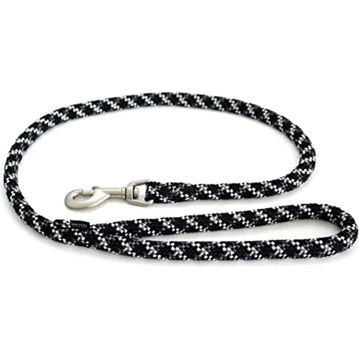 Wolters Everest-Tauprogramm Cityleine, Hundeleine 1 m, aqua/schwarz, reflektierend, waschbar – Bild 9