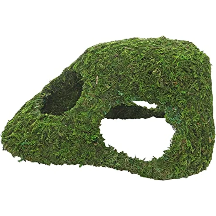 Hobby Jungle Cave 4, Terrarien-Dekoration zur Luftfeuchtigkeitserhöhung, 241 g, aus erneuerbaren Ressourcen