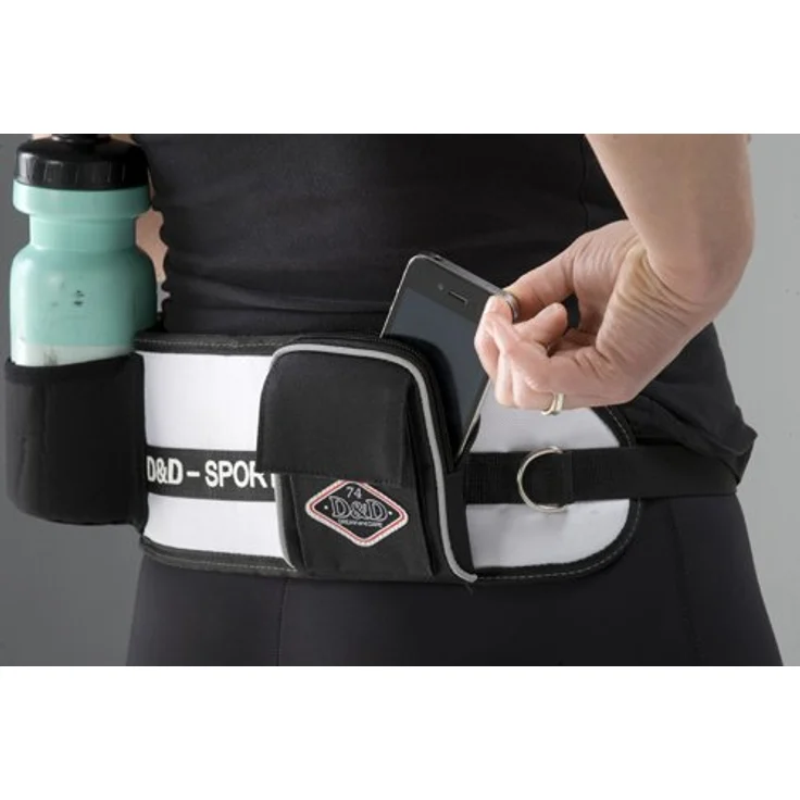 Europet Bernina D&D Sports Joggingleine 110 cm, schwarz, robustes Hundezubehör für aktive Hunde – Bild 2