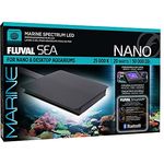 Fluval Marine 3.0 Nano, LED Aquariumbeleuchtung mit 20 W, IP67 wasserdicht, steuerbar über Fluval SmartApp