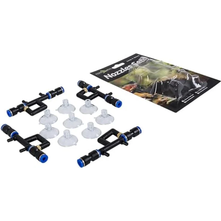ReptiZoo Terrarium Erweiterungsdüsen, 4er Set für Beregnungsanlage (TR03-2A) – Bild 6