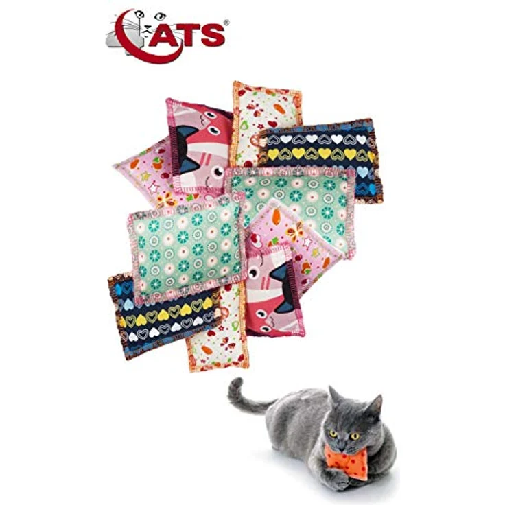 4Cats Baldrian Schmusekissen classic für Katzen 1 Stück - Preisvergleich – Bild 3