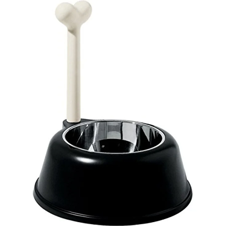 Alessi Hundenapf LUPITA schwarz – Bild 2