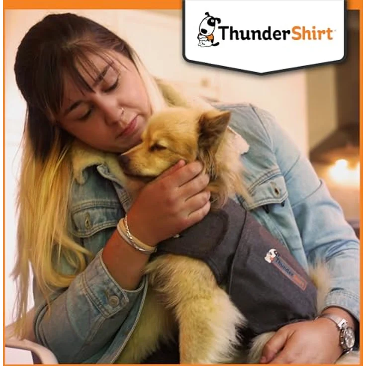 Adaptil Hunde-Halsband ThunderShirt ® - Beruhigungsweste für gestresste Hunde, effektiv in über 80% aller Fälle – Bild 5