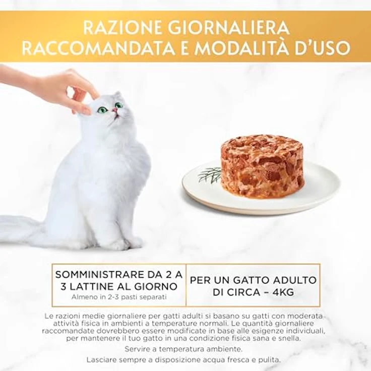 Purina Gourmet Gold Herz weich feucht Katze mit Thunfisch, zartes Mousse mit softem Herzen, 24 Dosen à 85 g – Bild 4