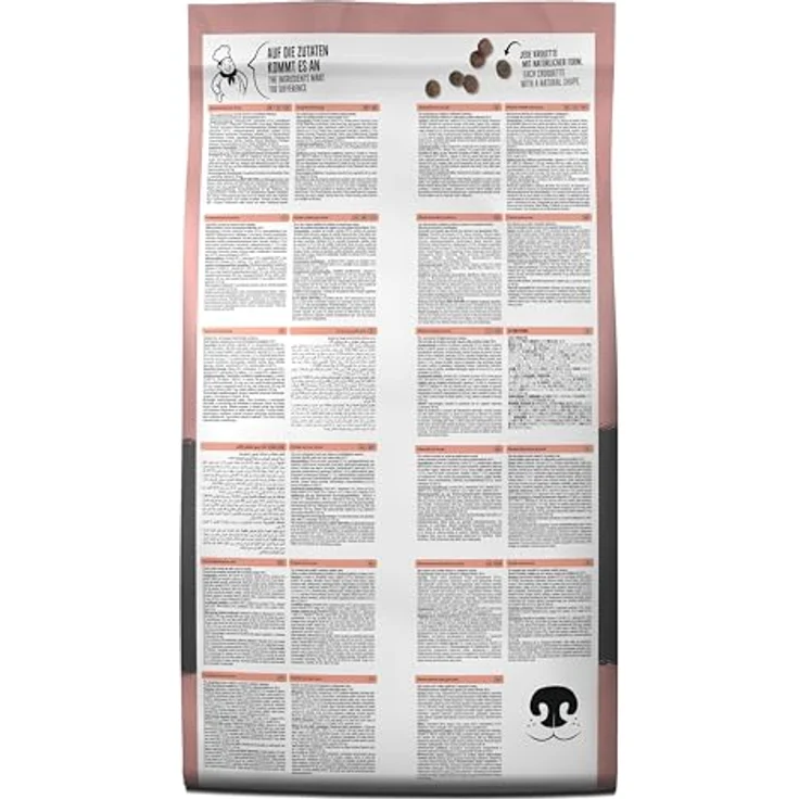 Belcando Baseline Joker 4kg Mini, Getreidefreies Hunde-Trockenfutter für ausgewachsene Hunde kleiner und mittlerer Rassen, reich an Geflügel und 80 % tierischem Eiweiß – Bild 2