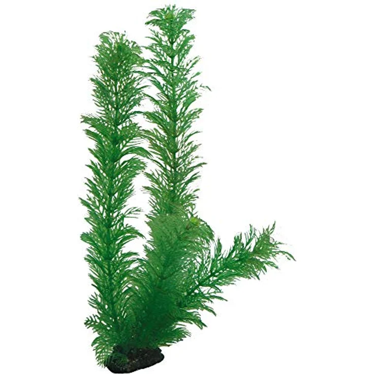 HOBBY Aquariendeko Plantasy Set, 6 künstliche Aquarienpflanzen in verschiedenen Größen für naturnahes Erscheinungsbild – Bild 7