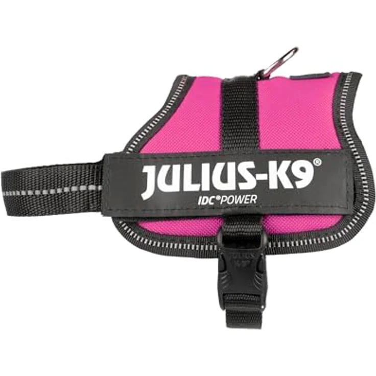 Julius-K9® Powergeschirr Baby & Mini fuchsia Baby 2 (XS-S) - Preisvergleich – Bild 3
