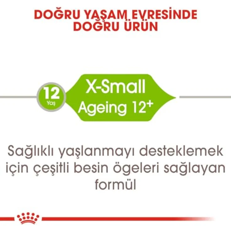 ROYAL CANIN X-Small Ageing 12+, Hundefutter für kleine Hunde ab 12 Jahren, 1,5 kg – Bild 5
