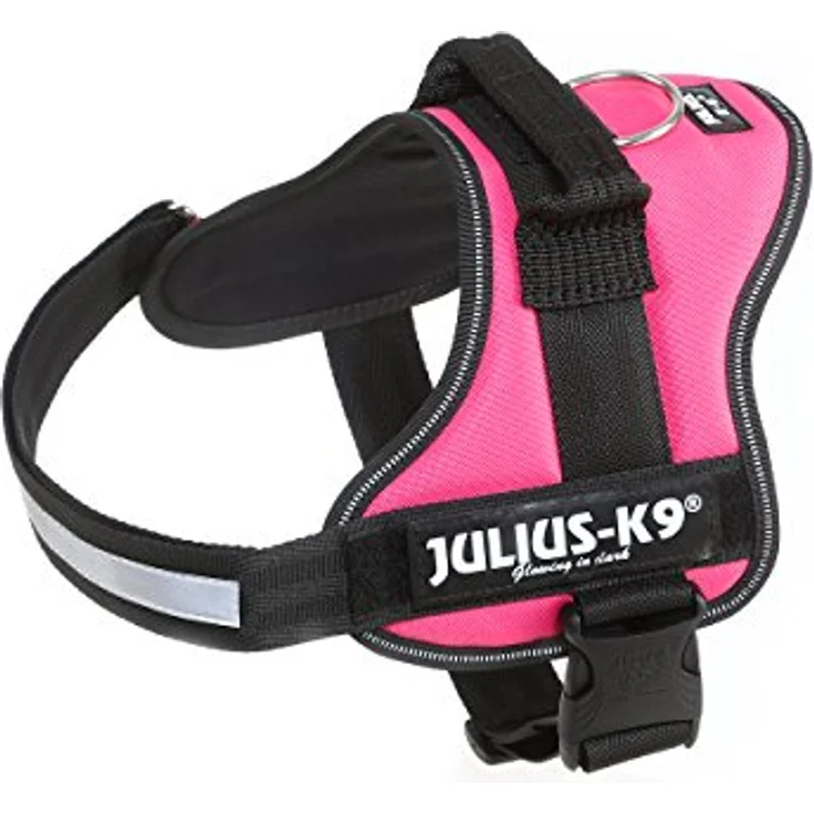 Julius-K9® Powergeschirr Gr. 0 bis XXL fuchsia Gr. 2 (L-XL) – Bild 3
