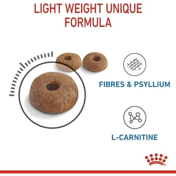 Royal Canin Light Weight Care, Katzenfutter für übergewichtige Katzen, 400 g, ausgewogene Ernährung mit L-Carnitin – Bild 4