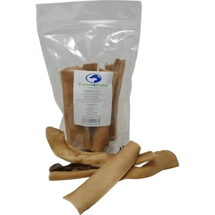 Food4Pets Pferdekopfhaut 250g, 100% Pferd, Monoprotein Hundesnack, getreidefrei und zuckerfrei, schonend getrocknet – Bild 5