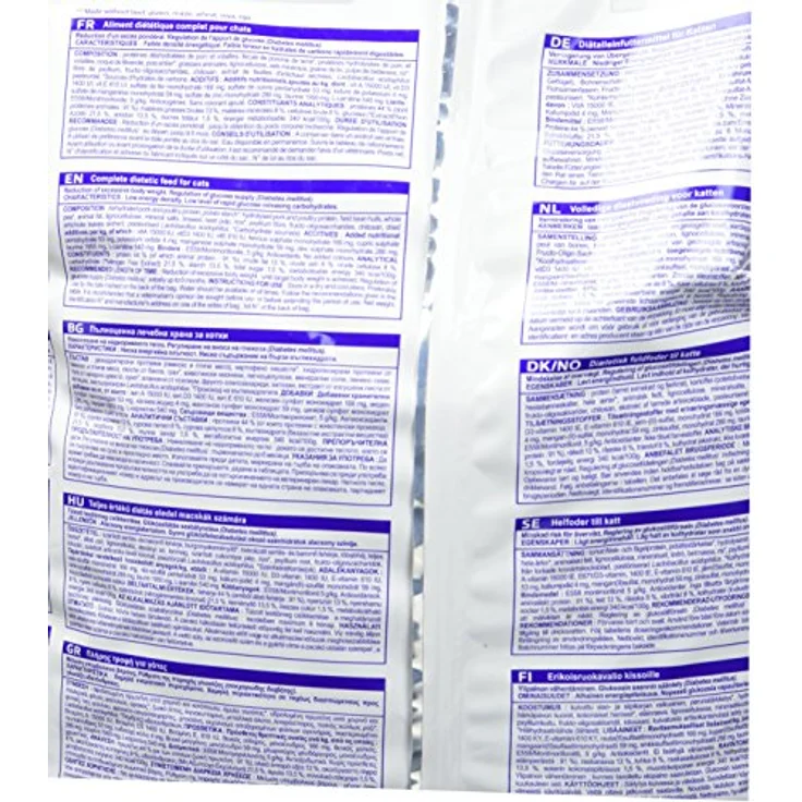 Virbac Veterinary HPM Cat Weight L&C, Katzenfutter für erwachsene Katzen zur Gewichtsreduktion, 3 kg – Bild 5