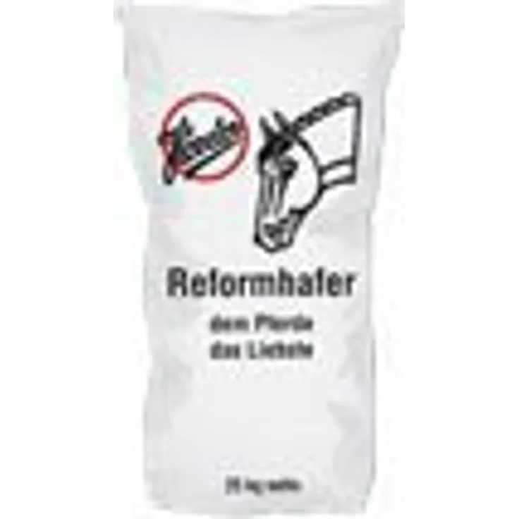 Höveler Original Reformhafer, staubfreies Pferdefutter zur Rationsergänzung, 25 kg