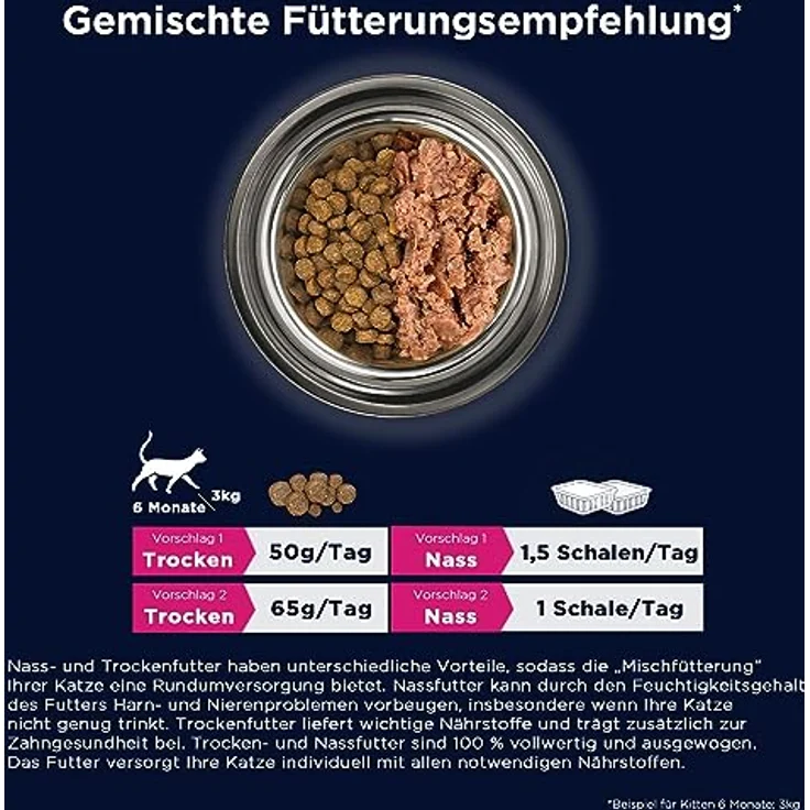 Eukanuba Junior Katzenfutter trocken getreidefrei, Premium Trockenfutter mit viel Lachs und DHA für Kitten, 10 kg – Bild 5