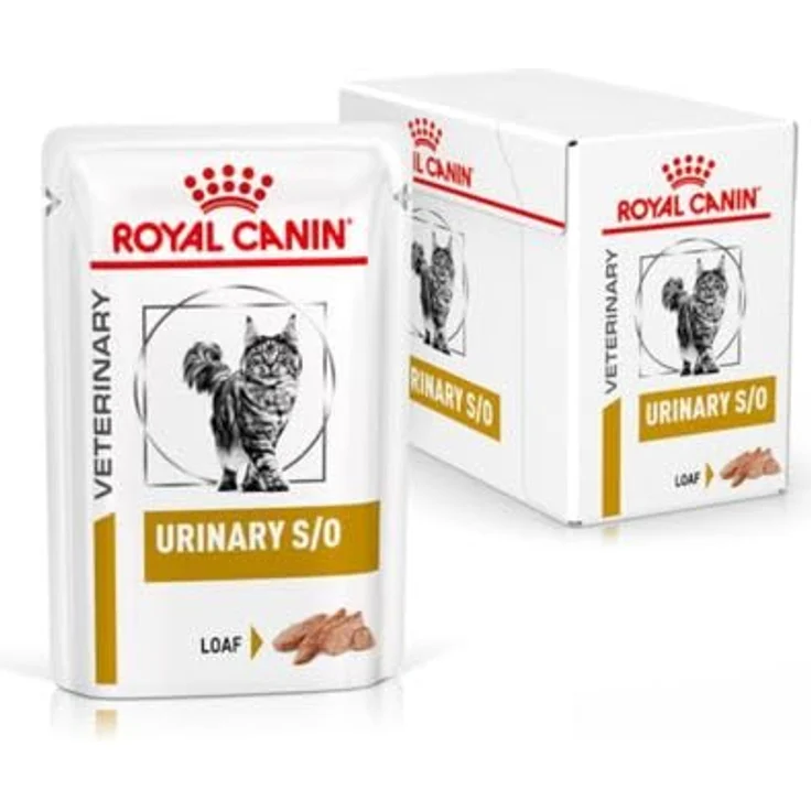 Royal Canin Veterinary Urinary S/O Mousse für Katzen, Diät-Alleinfuttermittel zur Auflösung und Verringerung von Struvitsteinen, Doppelpack, 2 x 12 x 85 g – Bild 2