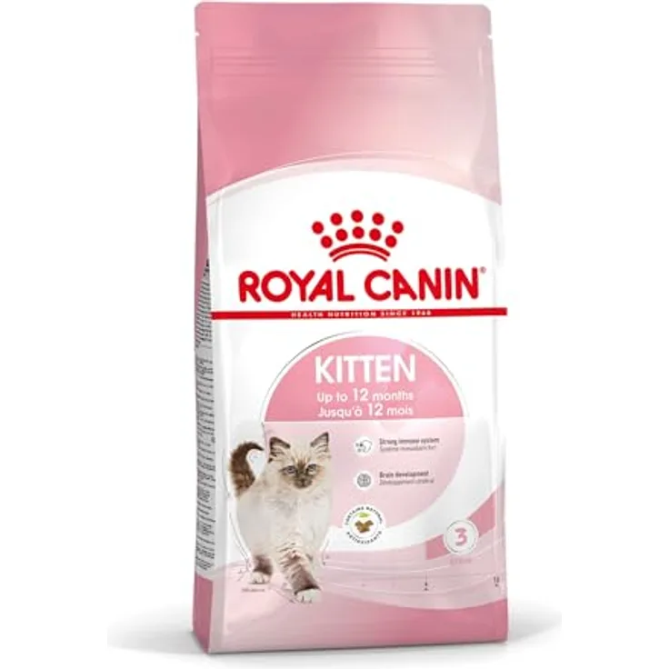 ROYAL CANIN Kitten 400 g, hochwertiges Katzenfutter für Kätzchen mit erhöhtem Proteingehalt und patentiertem Antioxidanzienkomplex