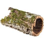 Trixie 76403 Korkröhren, XL: 100% Naturmaterial, Ø 30 cm, Länge 75 cm, geeignet für Reptilien und Kleinnager