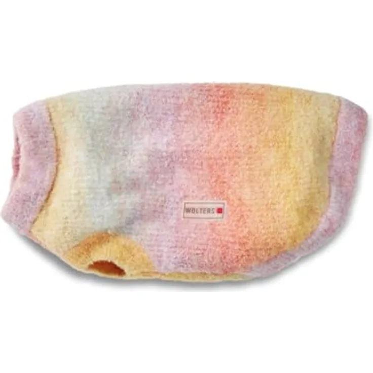 WOLTERS Strickpullover Sunset, Hundebekleidung in Orange