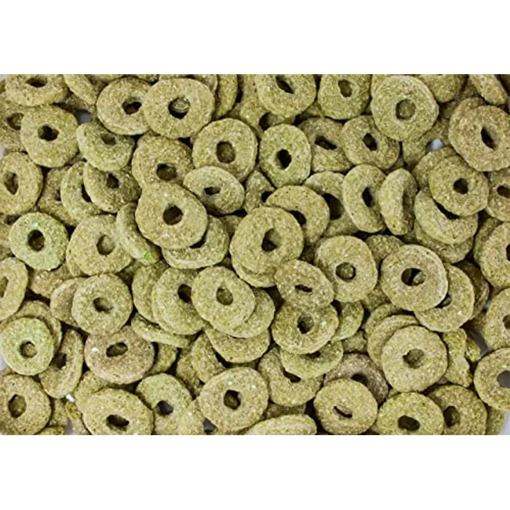 JR FARM Grainless Erbsen-Ringe 150 g, getreidefreies Kleintierfutter aus 100 % Gemüse, reich an Vitaminen und Ballaststoffen – Bild 2