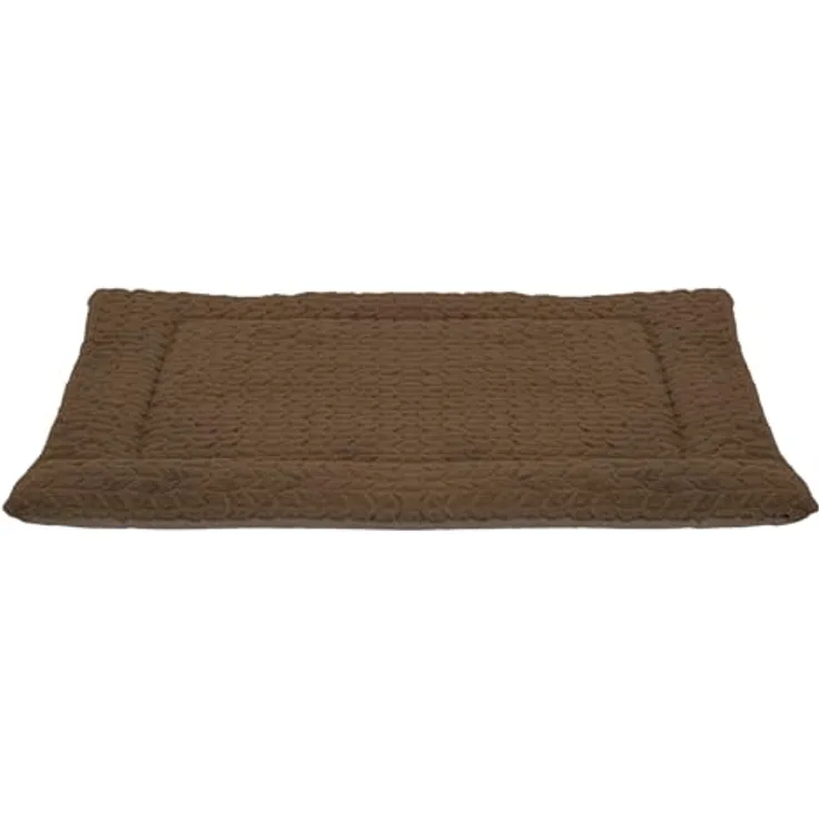 Petlando Decke Daisy, Hundedecke in braun, Größe S - 60 x 45 cm, kuschelig und bequem für Zuhause und unterwegs