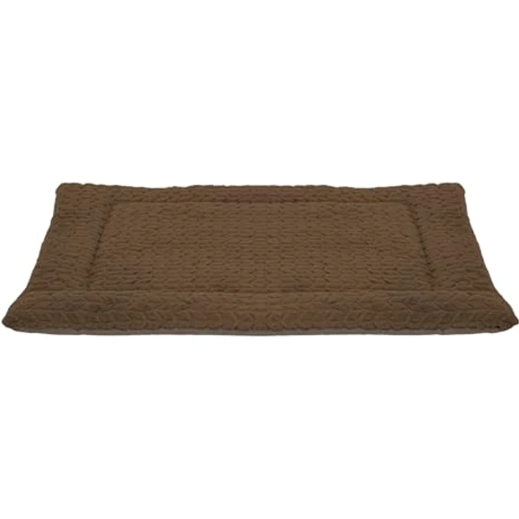 Petlando Decke Daisy, Hundedecke in braun, Größe S - 60 x 45 cm, kuschelig und bequem für Zuhause und unterwegs – Bild 1