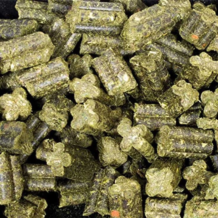 JR Farm Grainless Complete Zwergkaninchen, 100% getreidefreies Kleintierfutter mit Ballaststoffen und Heilkräutern, 1350 g – Bild 3