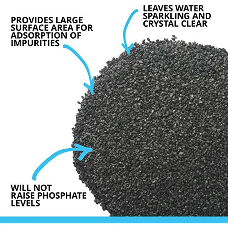 Fluval Premium Filtermaterial, 3 x 100g für Süß- und Meerwasseraquarien, schwarz – Bild 3