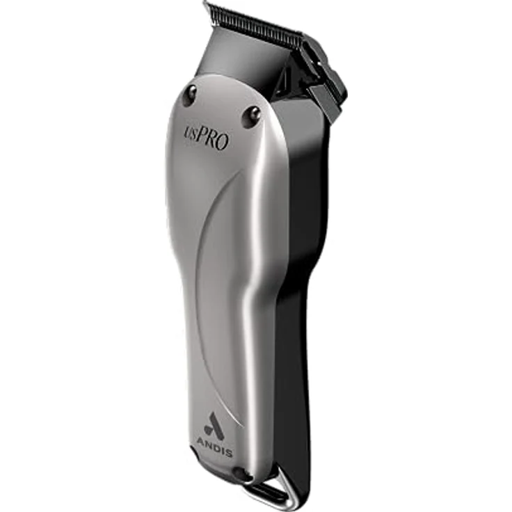 Andis Envy Li Kabelloser Haarschneider, verstellbare Klinge 000-1, Zero-Gap fähig, 5.500 U/min Rotationsmotor, 2 Std. Laufzeit, 11 Aufsatzkamme, ergonomischer schlanker Griff, Modell 73135 – Bild 4