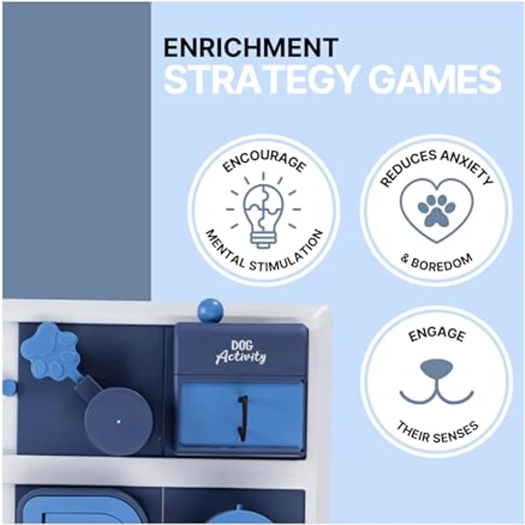 Trixie Dog Activity Strategiespiel Poker Box 2 – Bild 5