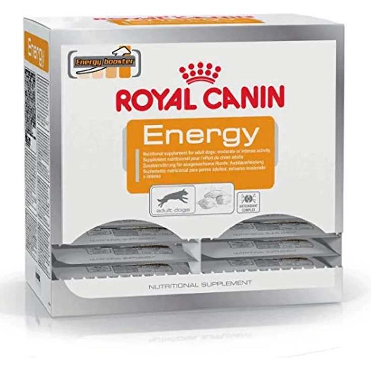 Royal Canin Energy, Hunde-Snack Sparpaket mit 10 x 50 g, energiereiche Belohnung für aktive Hunde – Bild 1