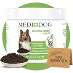 MEDIDOG 500g Premium Ulmenrinden-Paste für Hunde, ohne Zusatzstoffe, unterstützt gesunde Verdauung und normale Kotkonsistenz